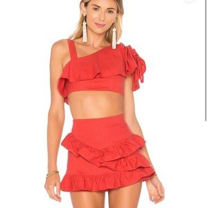 Chase Tank and Casey Skort